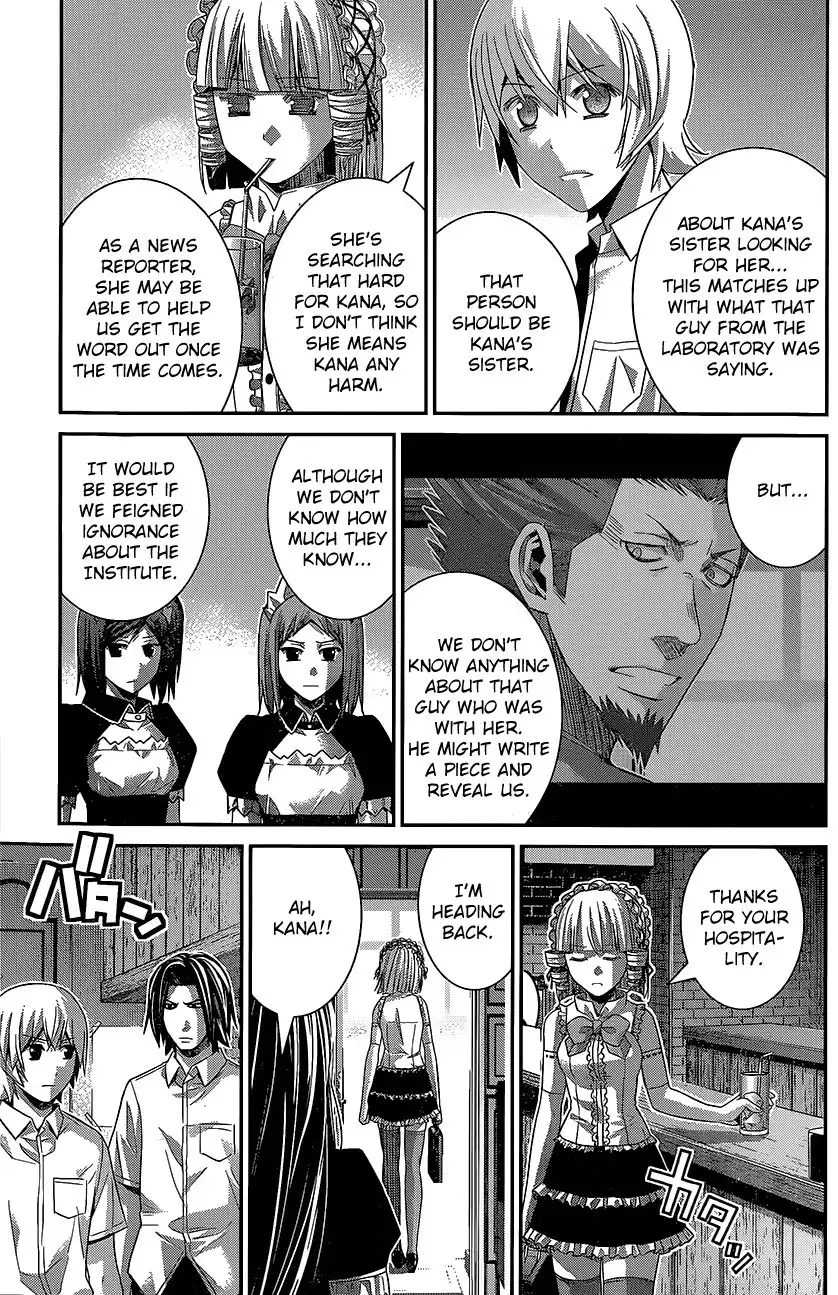 Gokukoku no Brynhildr Chapter 145 11